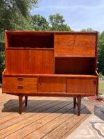 MCM Petite Highboard Sideboard Cocktail Cabinet