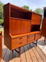 MCM Petite Highboard Sideboard Cocktail Cabinet - Image 4