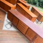 MCM Teak Credenzas Sideboards