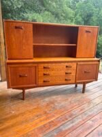 MCM G-Plan Highboard Sideboard Cocktail Cabinet - Image 2