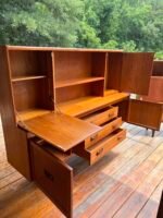 MCM G-Plan Highboard Sideboard Cocktail Cabinet - Image 3