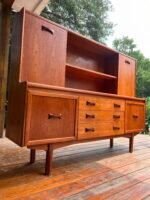 MCM G-Plan Highboard Sideboard Cocktail Cabinet