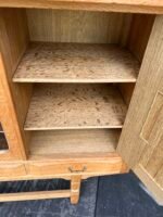 Solid Oak Danish Sideboard Buffet - Image 3
